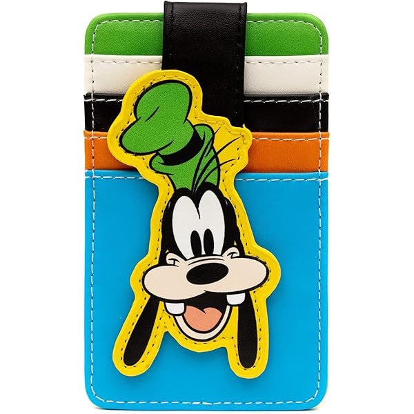 Amazon | Loungefly x ディズニー グーフィー 刺繍入り